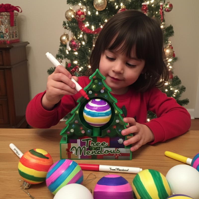 Árvore Mágica TreeMendous - O Kit de Decoração Divertida para Crianças Criativas + Brinde Exclusivo