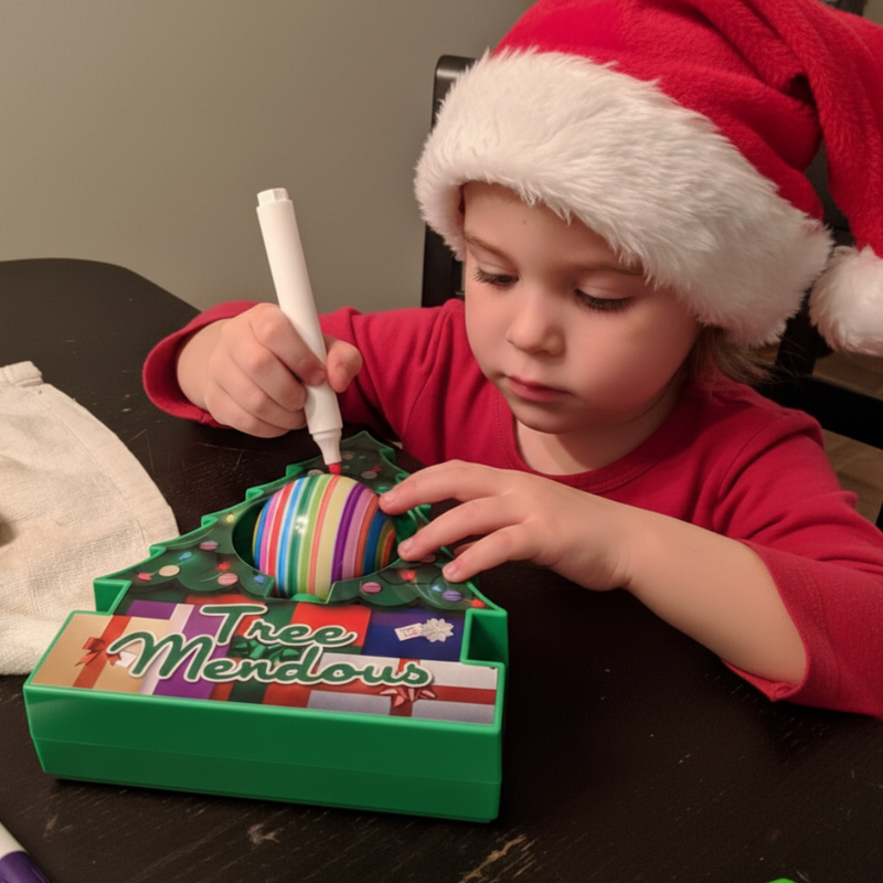 Árvore Mágica TreeMendous - O Kit de Decoração Divertida para Crianças Criativas + Brinde Exclusivo