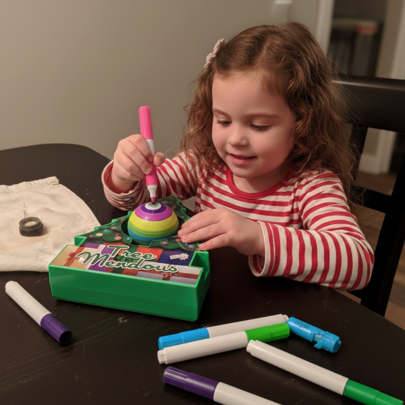 Árvore Mágica TreeMendous - O Kit de Decoração Divertida para Crianças Criativas + Brinde Exclusivo