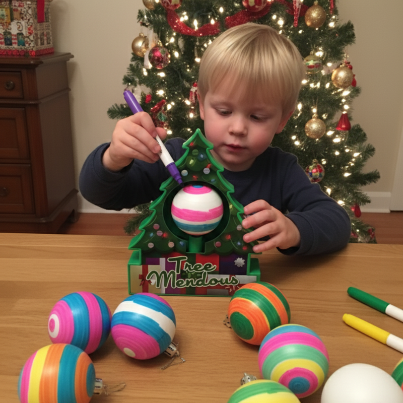 Árvore Mágica TreeMendous - O Kit de Decoração Divertida para Crianças Criativas + Brinde Exclusivo