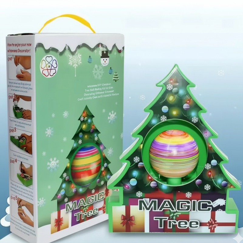 Árvore Mágica TreeMendous - O Kit de Decoração Divertida para Crianças Criativas + Brinde Exclusivo