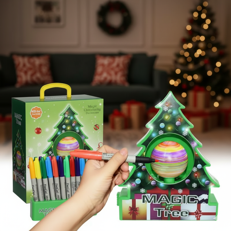 Árvore Mágica TreeMendous - O Kit de Decoração Divertida para Crianças Criativas + Brinde Exclusivo
