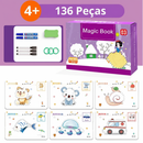 Caderno de Traço e Desenho Infantil