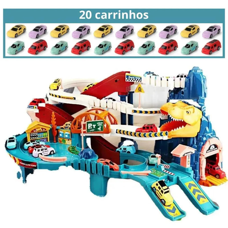 Pista De Dinossauro Infantil