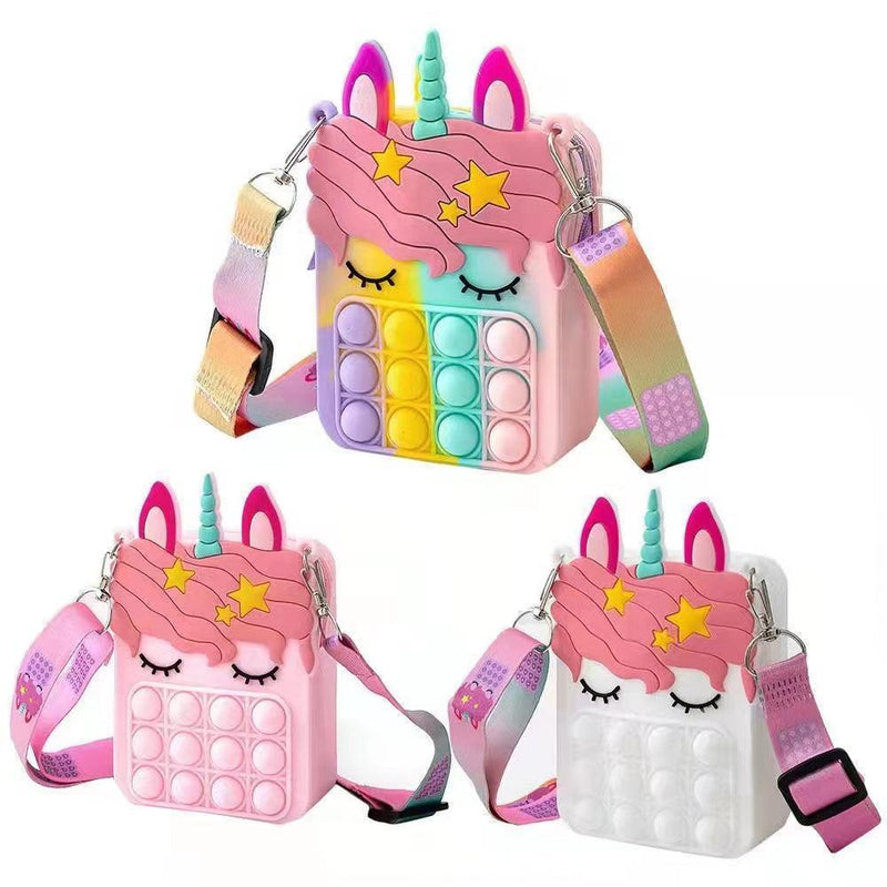 UnicornPop - Mochila Infantil de Silicone