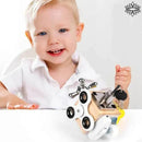 Cubo Sensorial Montessori Kids