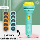 Lanterna Mágica Projetora - 80 imagens