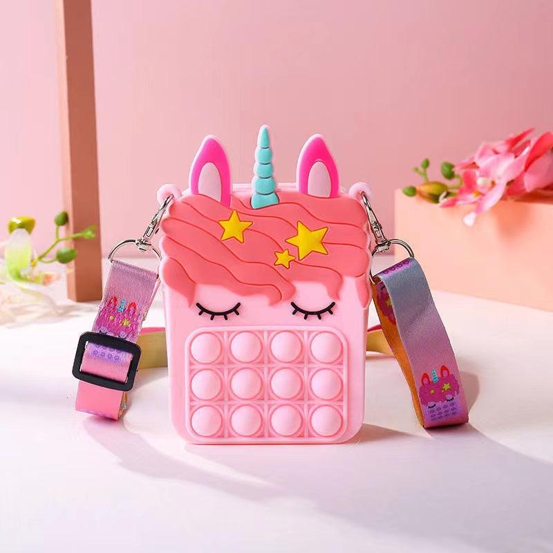 UnicornPop - Mochila Infantil de Silicone