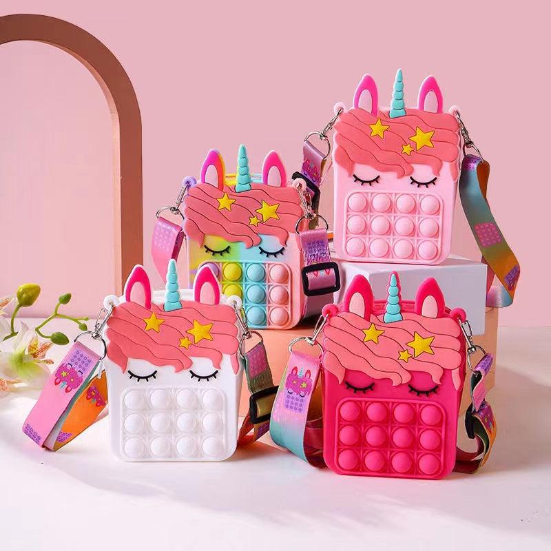 UnicornPop - Mochila Infantil de Silicone