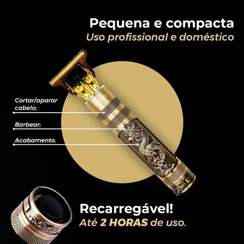 CutMaster - Máquina de Cortar Cabelo e Barba