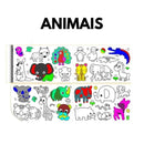 Bobina Criativa de Desenhos (3 Metros de Muitos Desenhos)