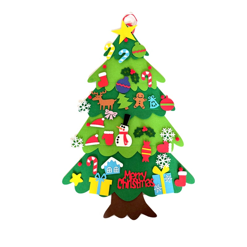 Árvore de Natal Montessori Completa + Brinde Exclusivo