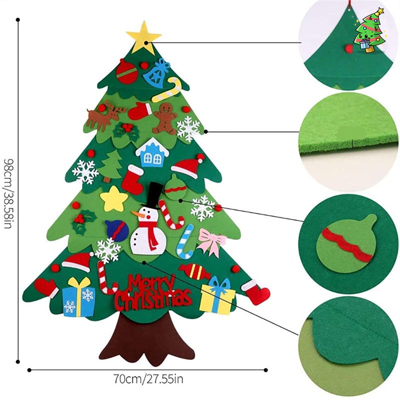 Árvore de Natal Montessori Completa + Brinde Exclusivo