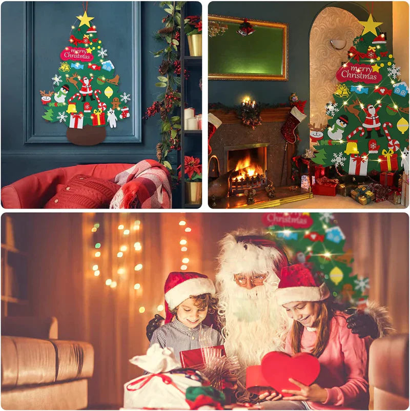 Árvore de Natal Montessori Completa + Brinde Exclusivo