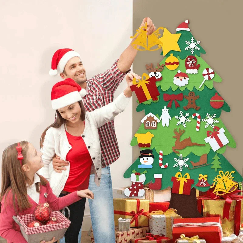 Árvore de Natal Montessori Completa + Brinde Exclusivo