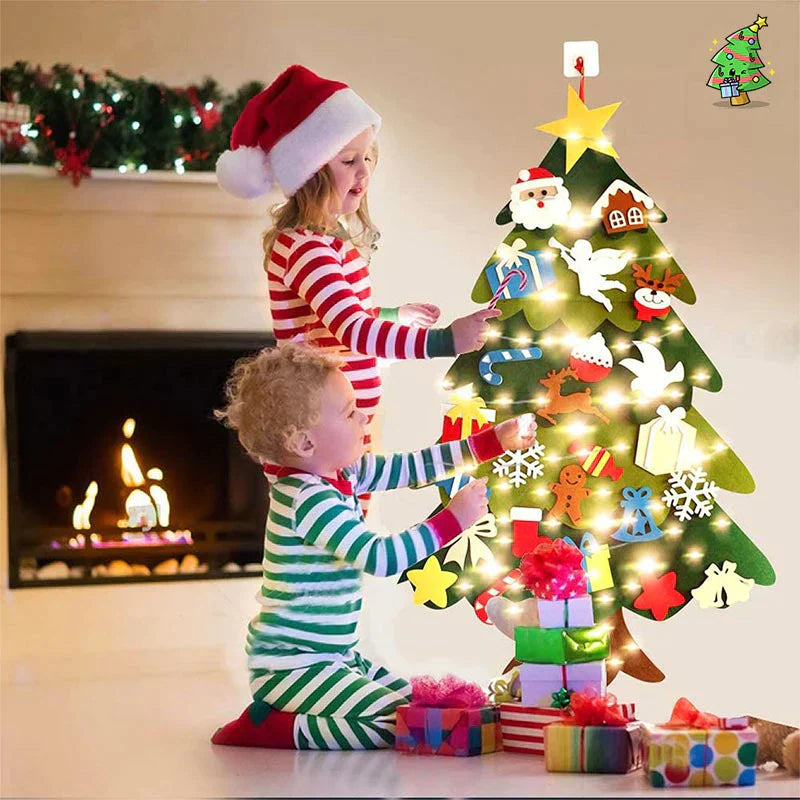 Árvore de Natal Montessori Completa + Brinde Exclusivo