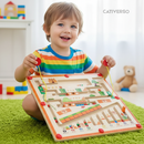 Labirinto Magnético Montessori