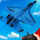 Avião de Controle Remoto - Caça FX