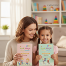 KIT 4 Cadernos Mágicos de Caligrafia Reutilizáveis + Brinde Exclusivo