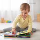 Livro Infantil Sensorial Montessori