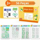 Caderno de Traço e Desenho Infantil