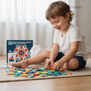 Quebra-Cabeça Educativo 3D Montessori - 180 Peças