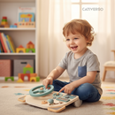 Painel Motorista Atividade Montessori