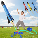 Lançador de Foguete com Bomba de Pé