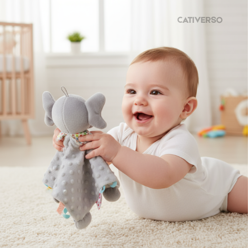 Naninha Para Bebês Antialérgicas