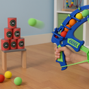 Tiro ao Alvo Infantil