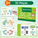 Caderno de Traço e Desenho Infantil