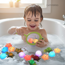Kit Banho Interativo - Bichinhos Brilhantes de LED