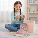 Kit Pulseiras e Berloques Infantil - 66 Peças