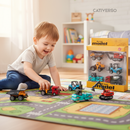 Kit Caminhões Tratores e Escavadeiras Brinquedos