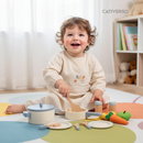 Kit Cozinha infantil de Madeira