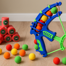 Tiro ao Alvo Infantil