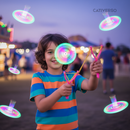 Kit Helicóptero Iluminado com Lançador