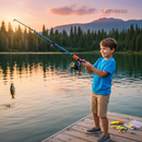 Vara de Pescar Completa Infantil