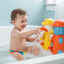 Brinquedo de Banho com Roda D'água
