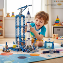 Estações Aeroespaciais - Blocos de Montar