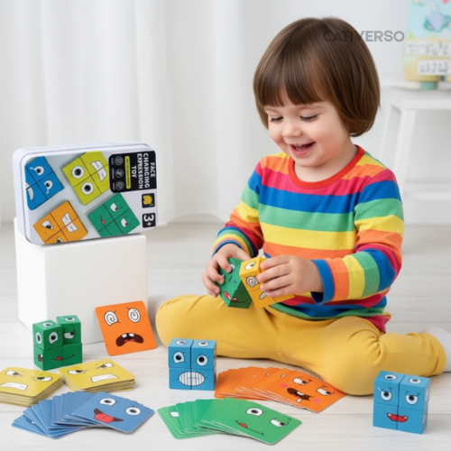 Jogo Cubo das Emoções