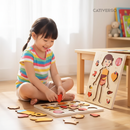 Quebra-cabeça Corpo Humano Educativo