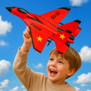 Avião de Controle Remoto - Caça FX