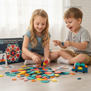 Quebra-Cabeça Educativo 3D Montessori - 180 Peças