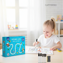 Caderno de Traço e Desenho Infantil