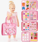 Maleta Educativa Sensorial Montessori Cativerso – Brincadeira & Aprendizado