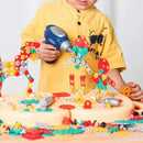 Caixa de Ferramentas Infantil Interativa com Furadeira