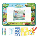 Tapete Pintura com Água - Reutilizável