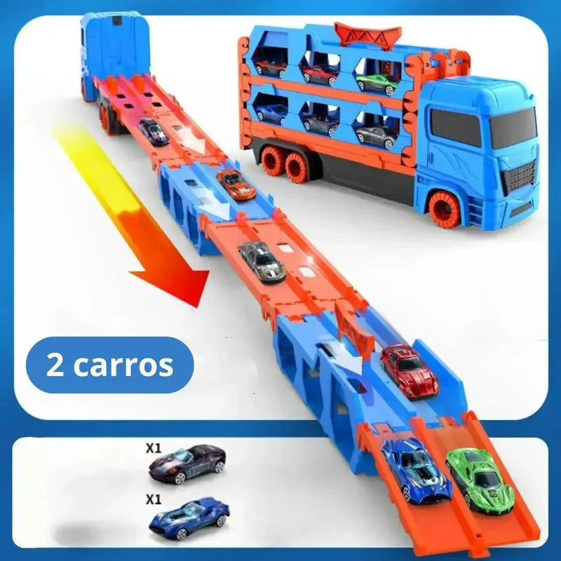 Caminhão Grande com Pista Dobrável