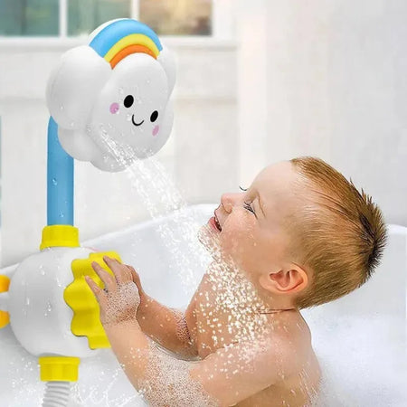 Chuveiro de Nuvem - Brinquedo de Banho